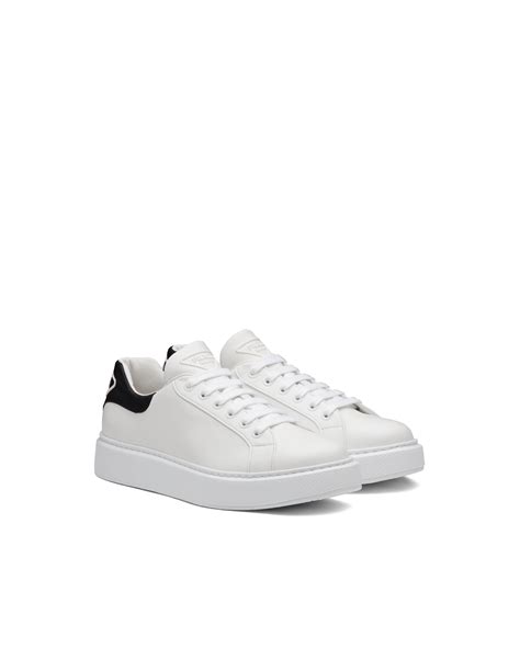 scarpe prada bianche donna|Sneakers in pelle Bianco .